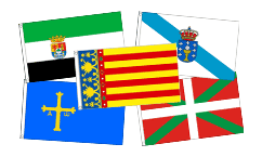 Spanish Regional Flags